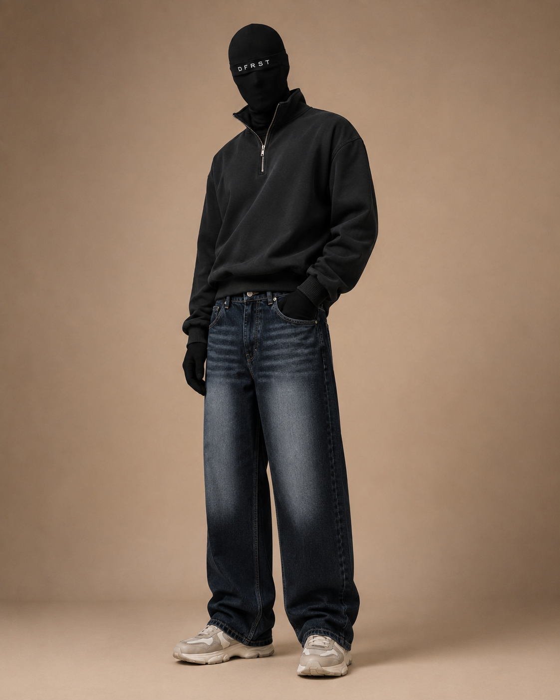 DFRST editorial silhouette
